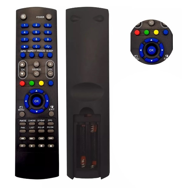 Controle TV CCE LED Sky/Max/LE-507