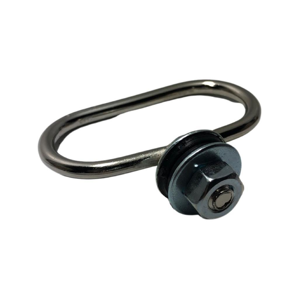 Guia Cabo Cromado Paralama CG Fan Titan Start Cbx Cb300 Twister Strada UNIVERSAL