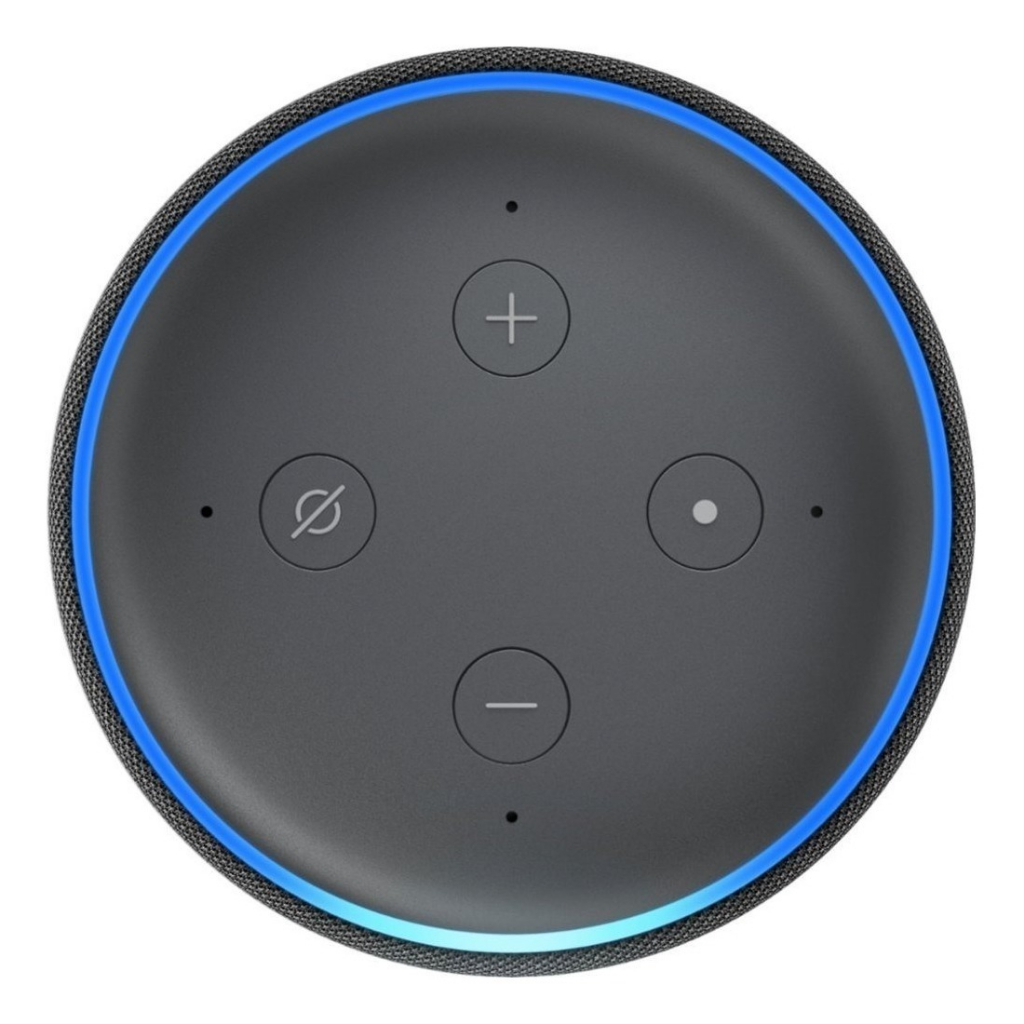 Parlante inteligente Alexa  Echo Dot 4ta generación Black - Mesajil