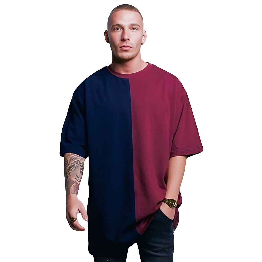 CAMISETA OVERSIZED COLORS STREET