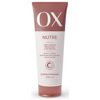 Condicionador OX Nutre 400ml em Oferta na Shopee
