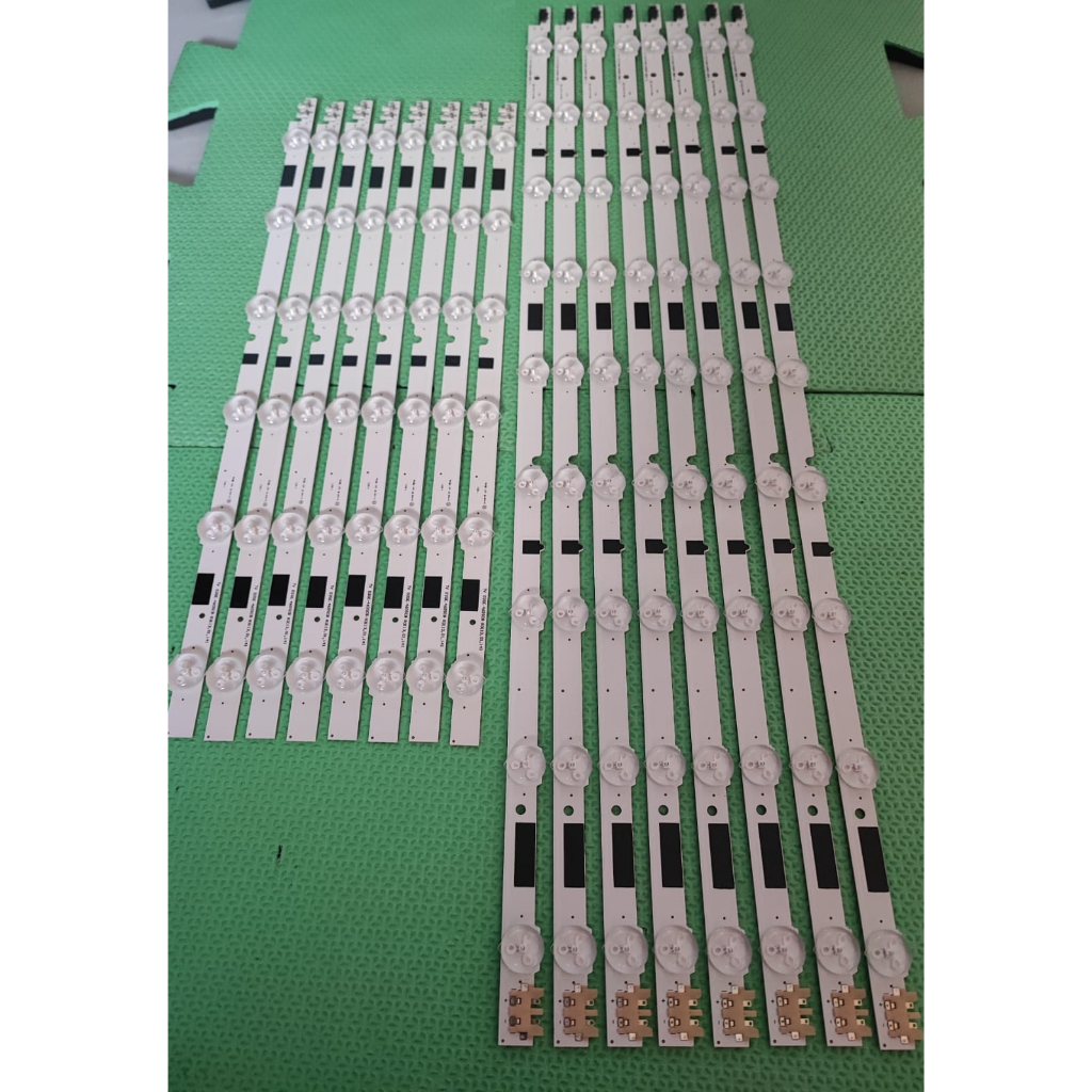 Kit 16 Barras Led Un46f5500 Un46f6100 Un46f5200 Novo