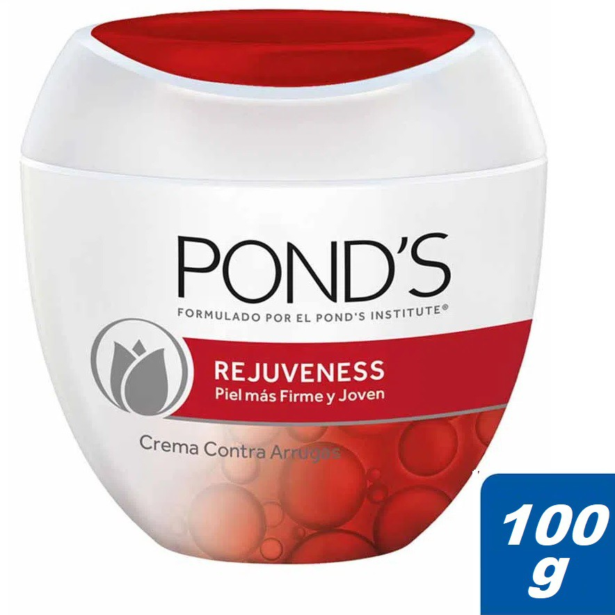 Creme Pond's Anti Rugas Rejuveness Vermelho Dia 100g Antirrugas em Oferta na Shopee
