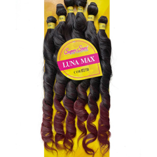Cabelo 100% Orgânico - Ondulado Luna Max - Super Star