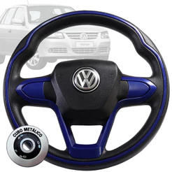Volante Esportivo Bmw Azul Gol Parati Saveiro Santana Golf Antigo Polo Classic Bora Golf Mk3