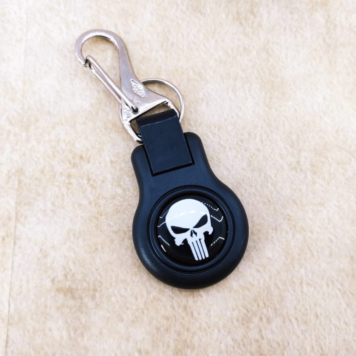 Chaveiro Justiceiro Punisher modelo Rubi Emborrachado em Oferta na Shopee