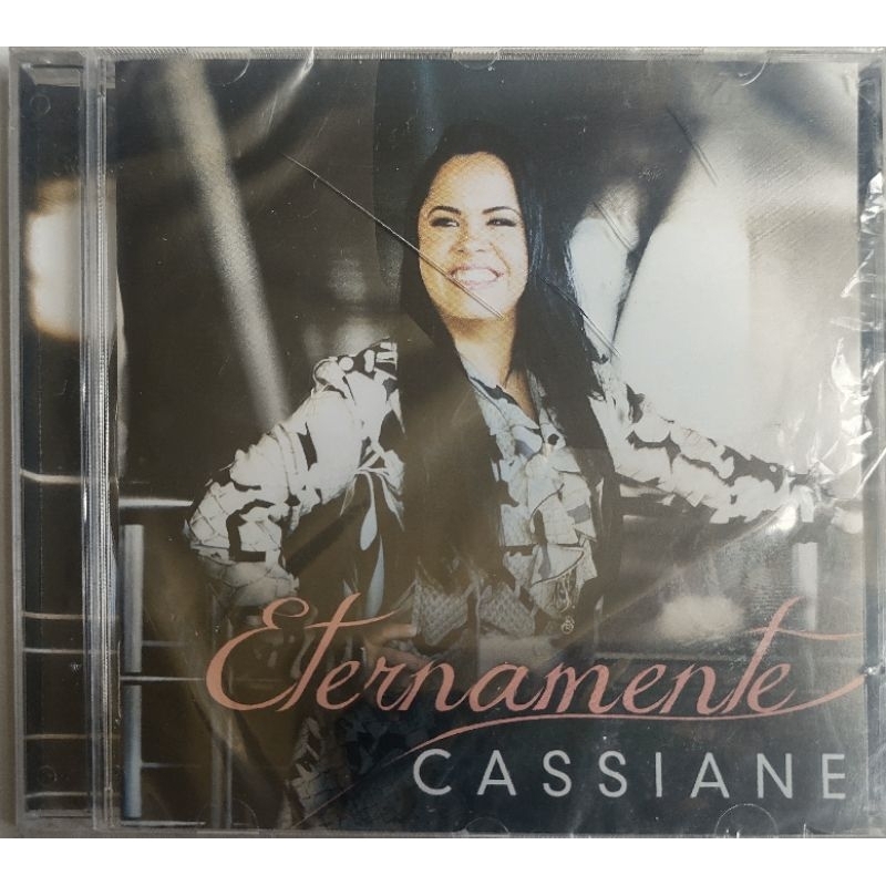 Cd Cassiane Eternamente Lacrado