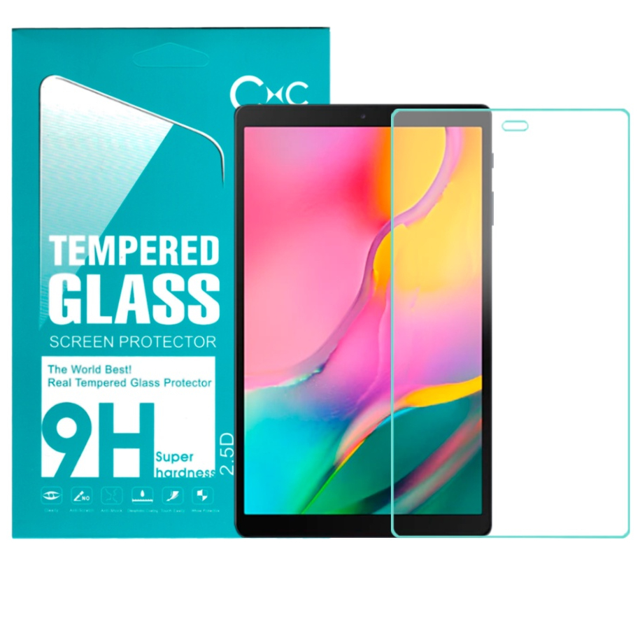 Película de Vidro Temperado Para Tablet Galaxy Tab A 10.1'' T510 T515