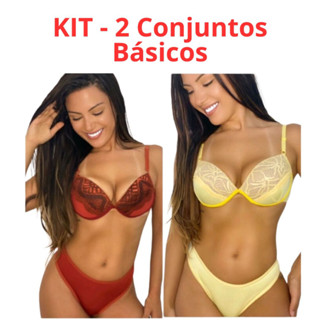 Kit com 2 Conjuntos Básicos
