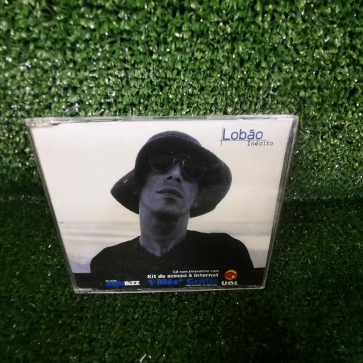 Cd Lobão Inédito Show Bizz Single Estado de Novo