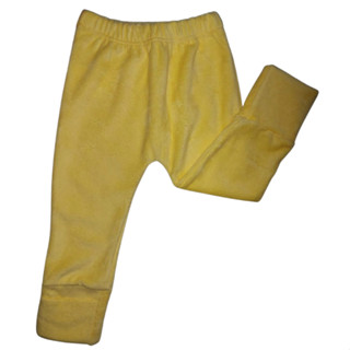 Mijão (Culote) Vira Pé Plush Liso Bebê Menina +1BB