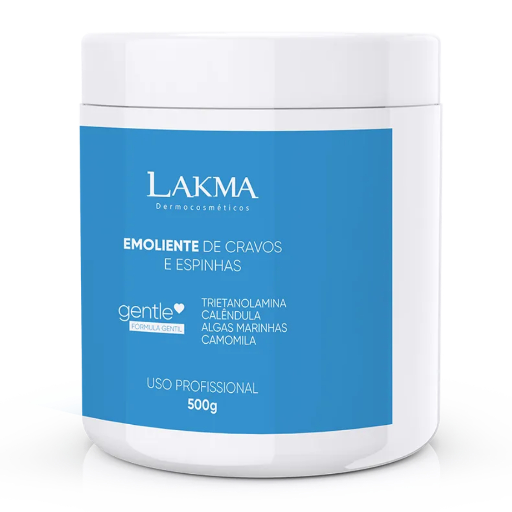 Creme Emoliente Trieta amolecedor Cravos e Espinhas 500g Lakma