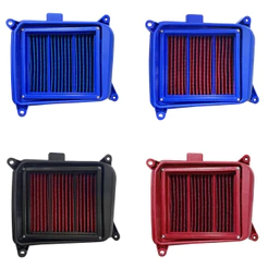 Filtro De Ar Lavável Cg160 Titan150 160 Fan125 150 160 Start150 160 Com Moldura Tampa Filtro Do Grau