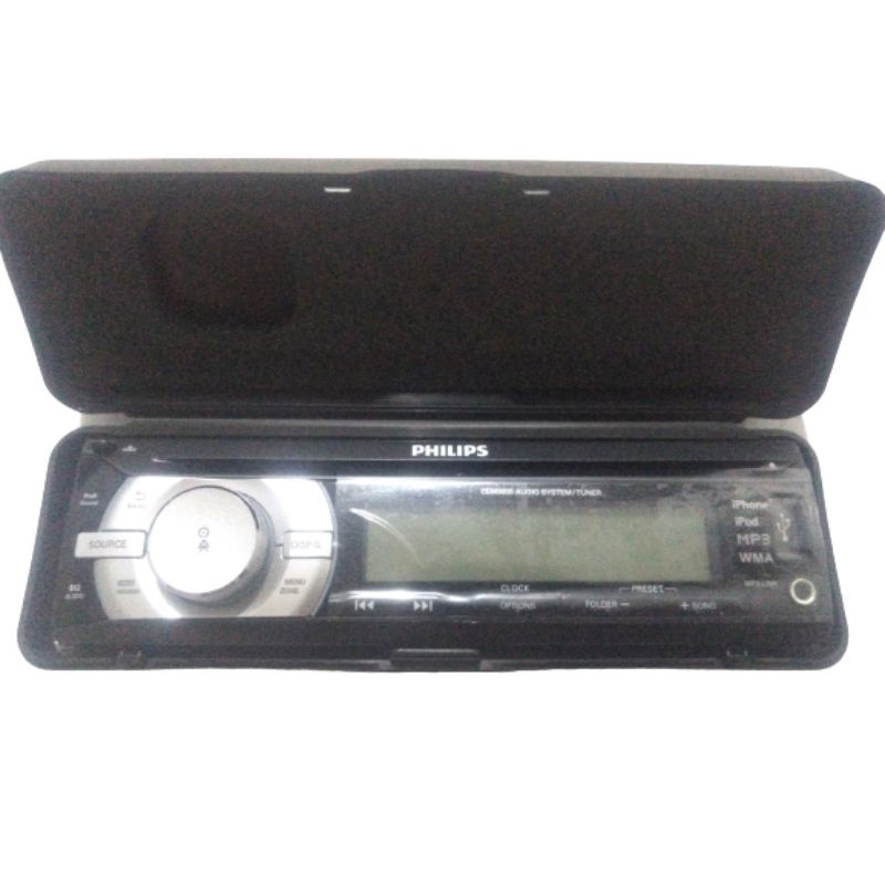 Frente Destacável Cd Player Philips CEM3000 C/ Estojo