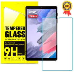 Película de Vidro Temperado Para Tablet Galaxy Tab A7 Lite (2020) T220 T225 - 8.7'' Polegadas