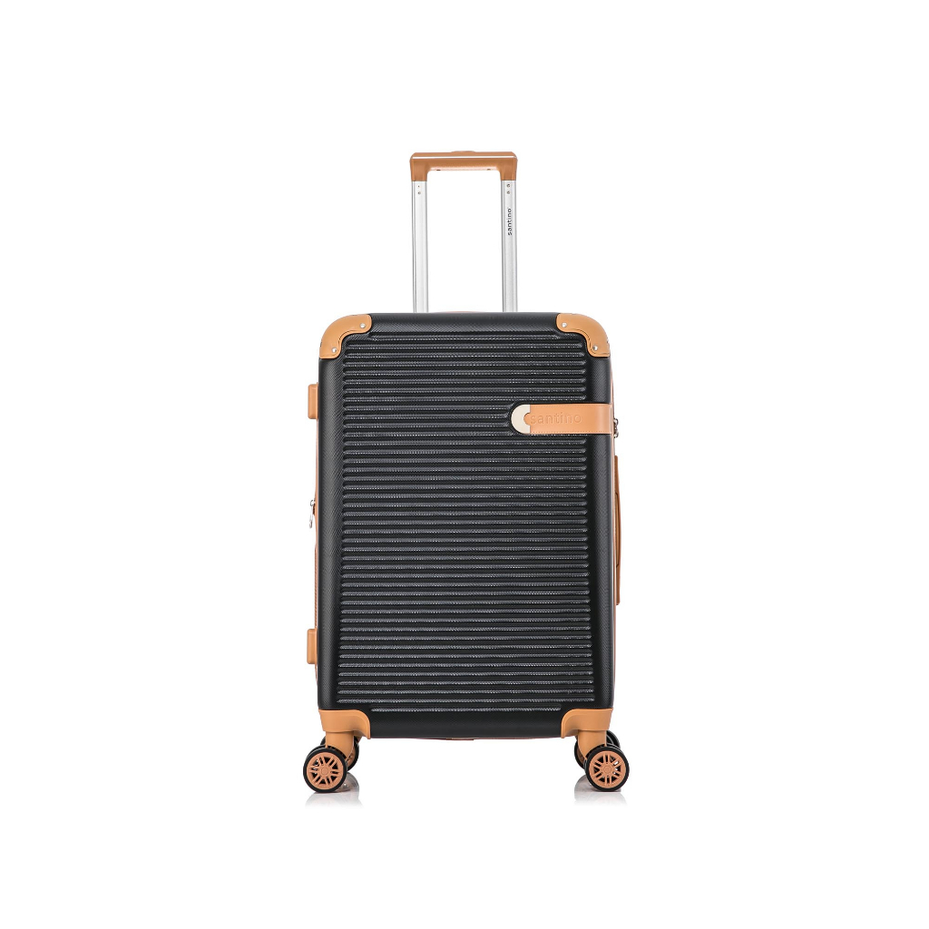 Mala De Viagem Grande 30kg Rodinhas 360 Resistente Nice Expansível Rígida Santino - BEV407G - Travel & Luggage