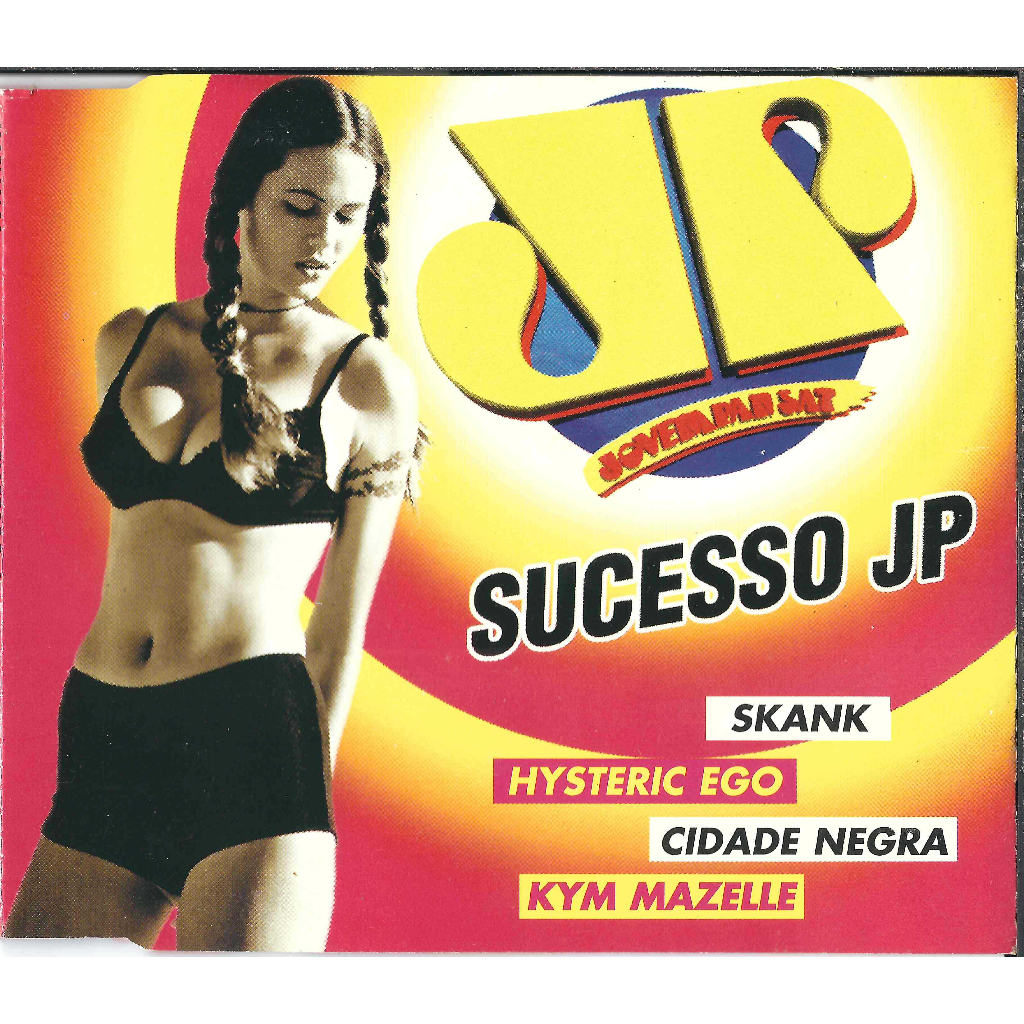 CD Revista Jovem Pan #2 1ª Fase Trip Editora Ltda 1997 Dance Pop Rock Latin Anos 90 Original1