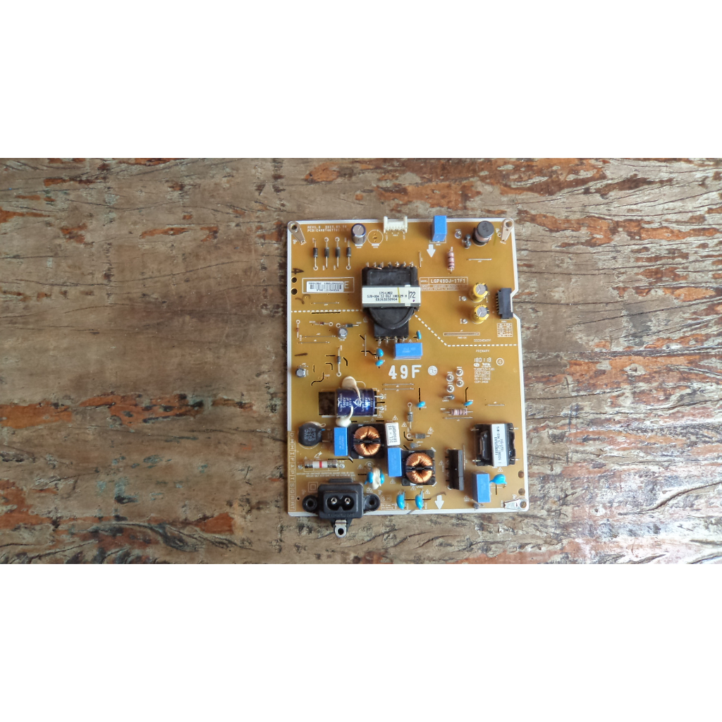 Placa Fonte 49lj5550 49lk5700 49lj551c 49lk5750 Eax67189301