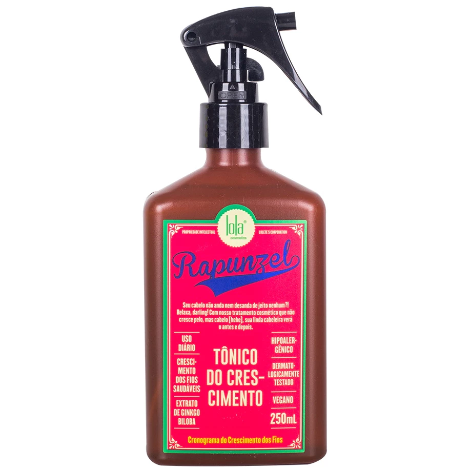Lola Rapunzel Tonico de crescimento 250ml — imagem 1