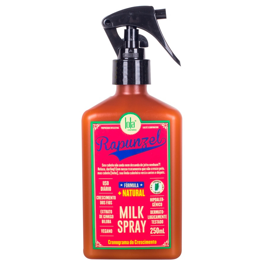 Lola Rapunzel Milk Spray Leave In 250mL