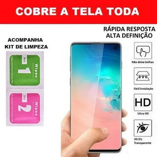 Película Galaxy S10 (COM FURO NA CÂMERA) (FUNCIONA A DIGITAL)