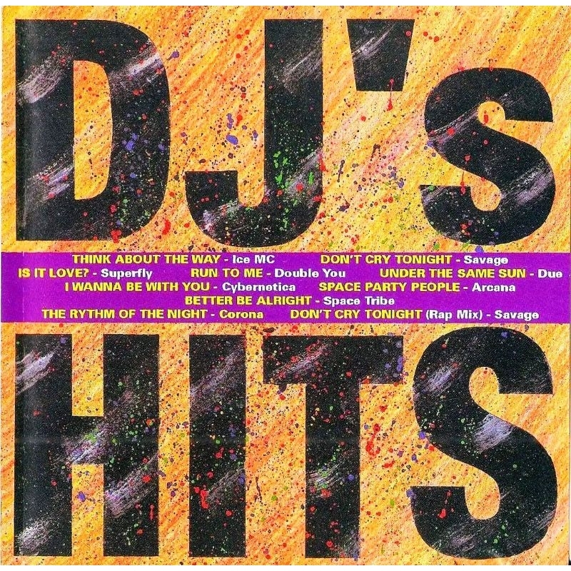 CD Dj's Hits Spotlight Records 1994 original usado flash house dance anos 90's leia a descriçao