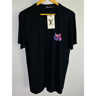 \Camiseta T-shirt Plus-size + Extra-Grande do ( P/ OU + G4 ) Masculina, feminina Oversize + Regular Importada algodão egípcio GRIFES China, Peru Entrega imediata(LVCM05