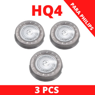Lâminas Substituição P/ Barbeador Philips Hq4 Hq58 Hq56 Hq80 em Oferta na Shopee