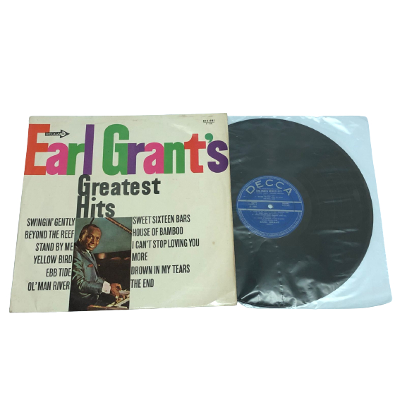 Lp Vinil Earl Grant's Greatest Hits 1968