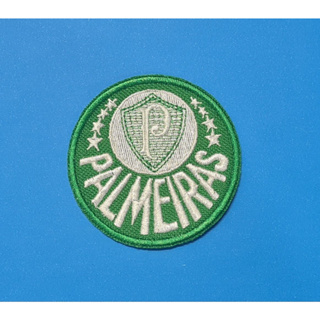 Patch Bordado Time de Futebol Palm modelo 01 - 7cm x 7cm - com Termocolante em Oferta na Shopee