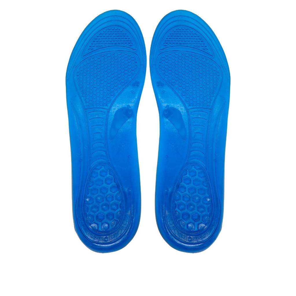 Palmilha Silicone Gel Ortopédica  Anti Impacto Universal Unisex Dores Nos Pés Confortável