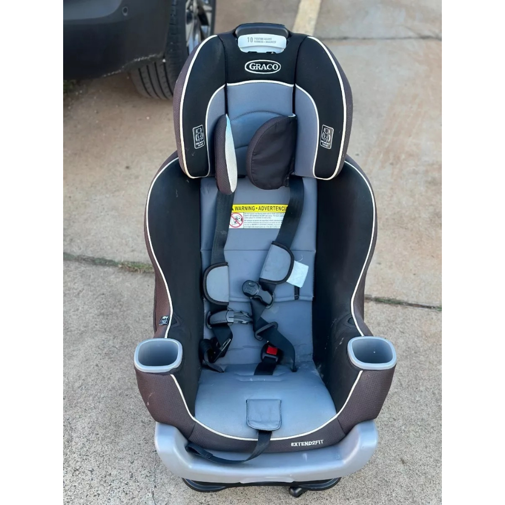 Cadeira, Booster Graco 4ever Extend2fit 4-in-1