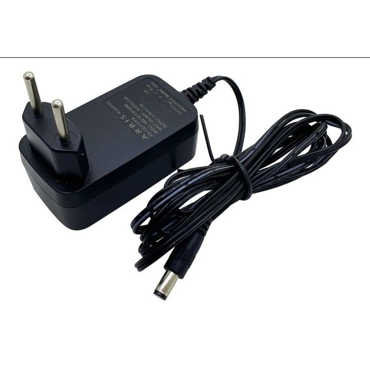Fonte Carregador Modem Zte Zxhn F670l 12v 1a Onu