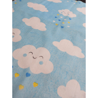 Chá de Bebê - Painel de 1,40 X 2,00 em TNT AZUL em Oferta na Shopee