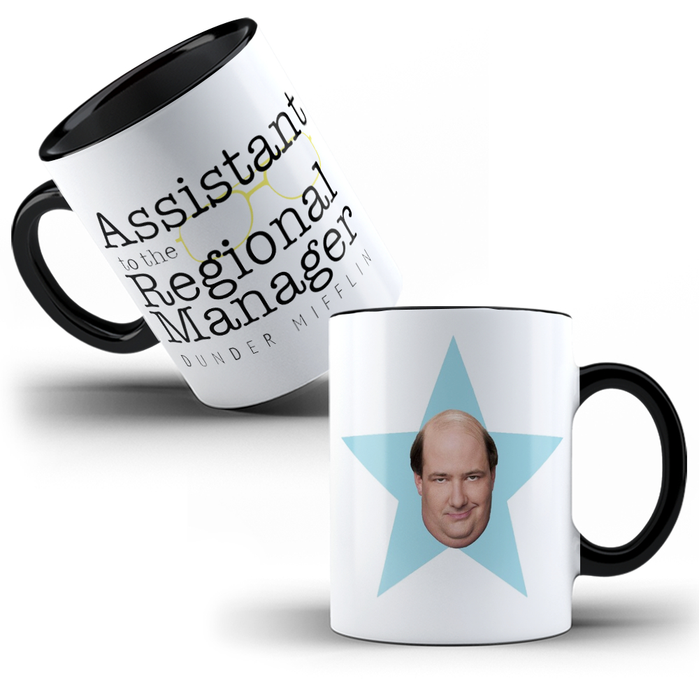 Caneca Personalizada The Office Kevin - Assistant Of The Regional Manager