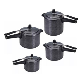 Panela de Pressão 7 Litros - PRETA