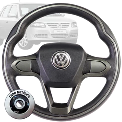 Volante Esportivo Bmw Grafite Voyage Gol G2 G3 G4 G5 G6 G7 Polo Golf Novo Fox Voyage Jetta Spacefox