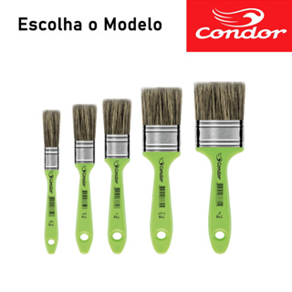 Pincel Trincha Cerdas Mistas Ref. 710 - Condor - Escolha o Modelo em Oferta na Shopee