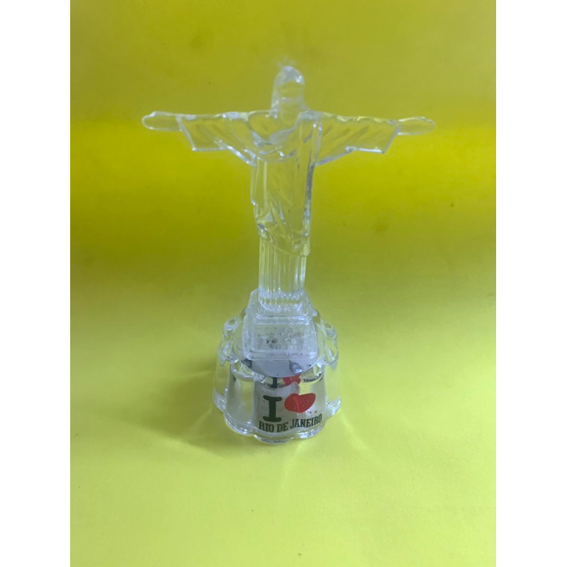 Cristo Redentor C/ Led 10 x 6cm