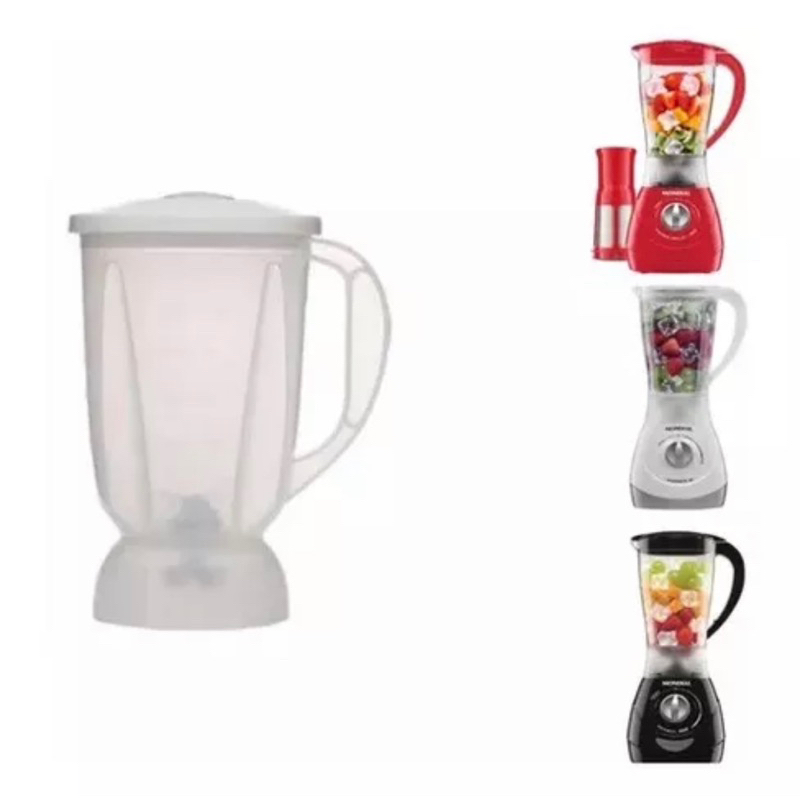 Copo serve para Mondial Line / Dinâmico / Super / Power Fast Power / Power2i / Ultra Plástico