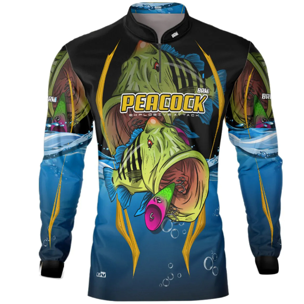 Camisa de Pesca Brk Tucunaré Explosive Attack com FPU 50+