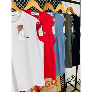 Regata gola redonda Machão Longline básica Importada algodão 40.1(LCRG02)