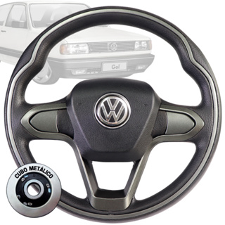 Volante Esportivo Bmw Grafite Parati Saveiro Santana Kombi Gol Quadrado 80 81 82 83 84 85 86 87 88 em Oferta na Shopee