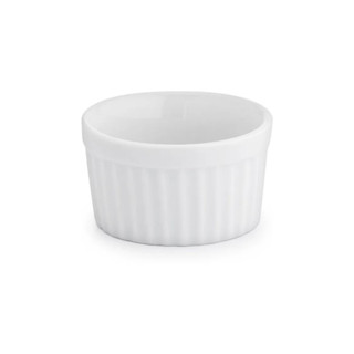 Ramekin Finger Food de Porcelana 2ª linha Canelado 90ml Pote Bowl