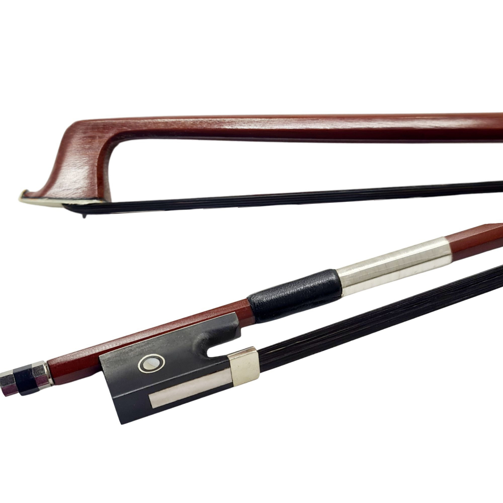 Arco De Violino Octogonal 4/4 Crina Preta
