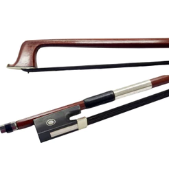 Arco De Violino Octogonal 4/4 Crina Preta
