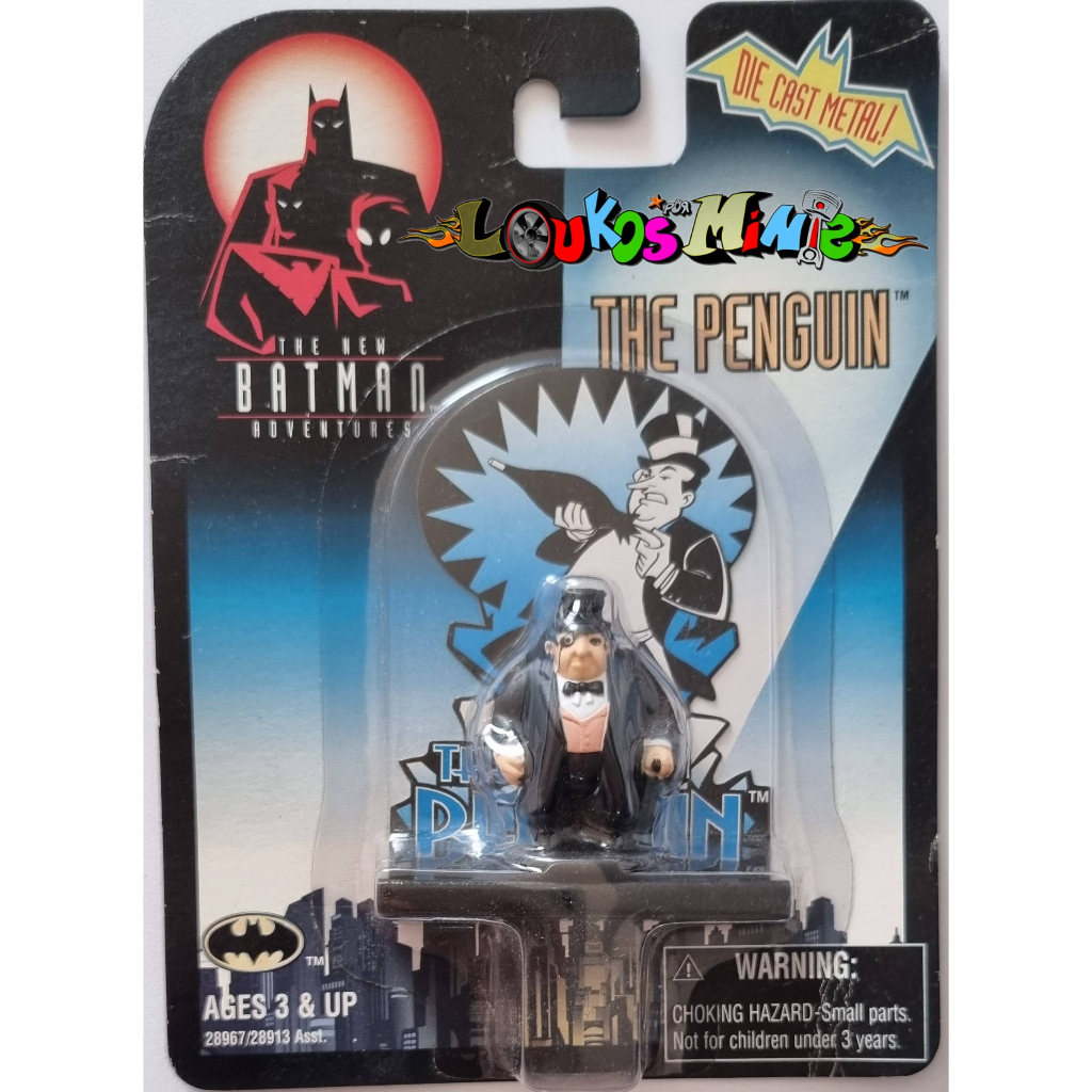 The New Batman Adventures The Penguin Dc Comics Hasbro