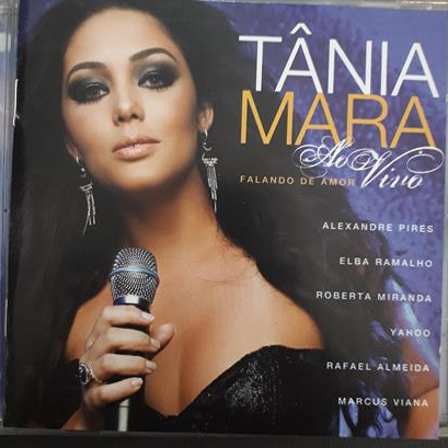CD Tânia Mara – Falando De Amor (Ao Vivo)
