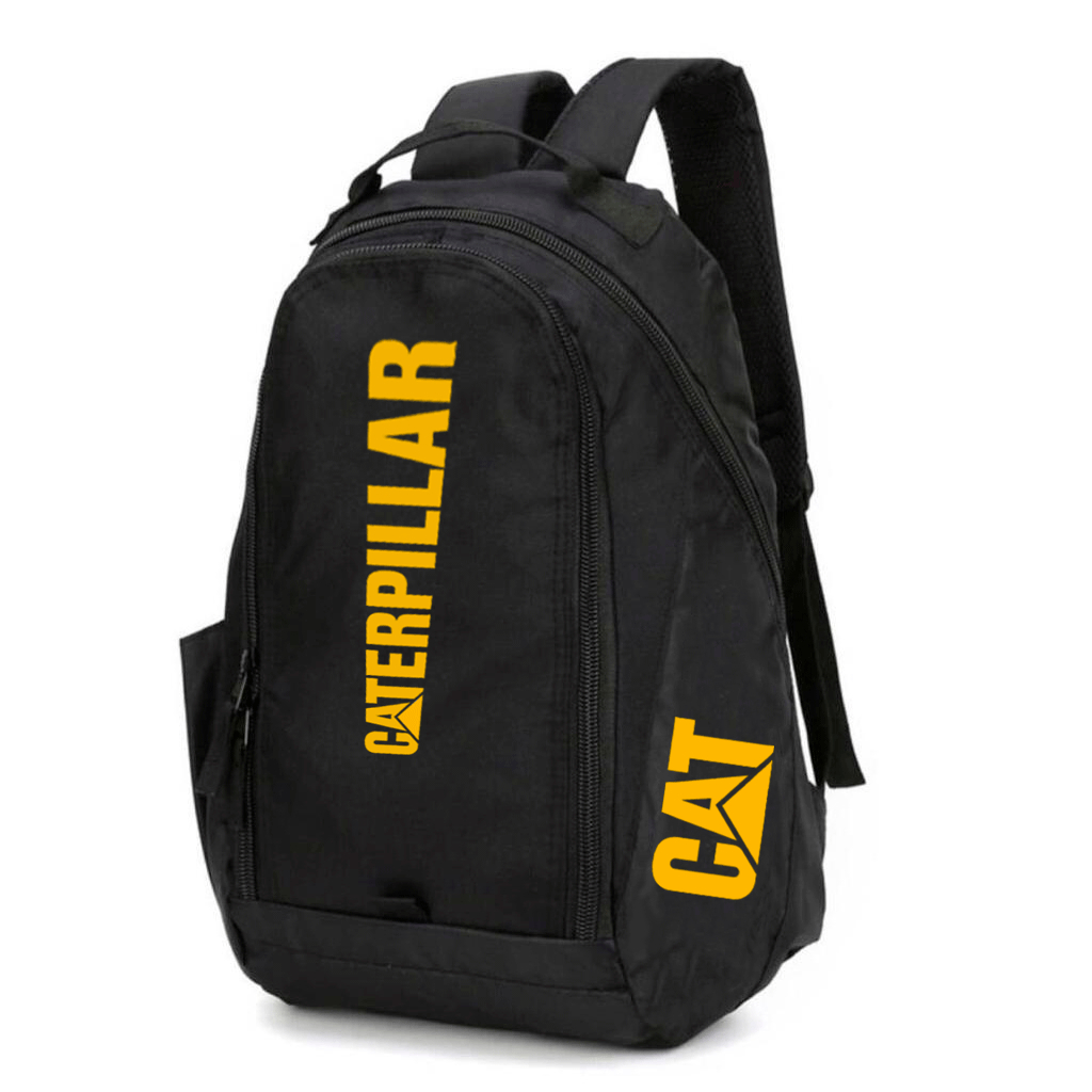 Mochila CAT para Escola Faculdade Esportes Trabalho levar Notebook Unissex-