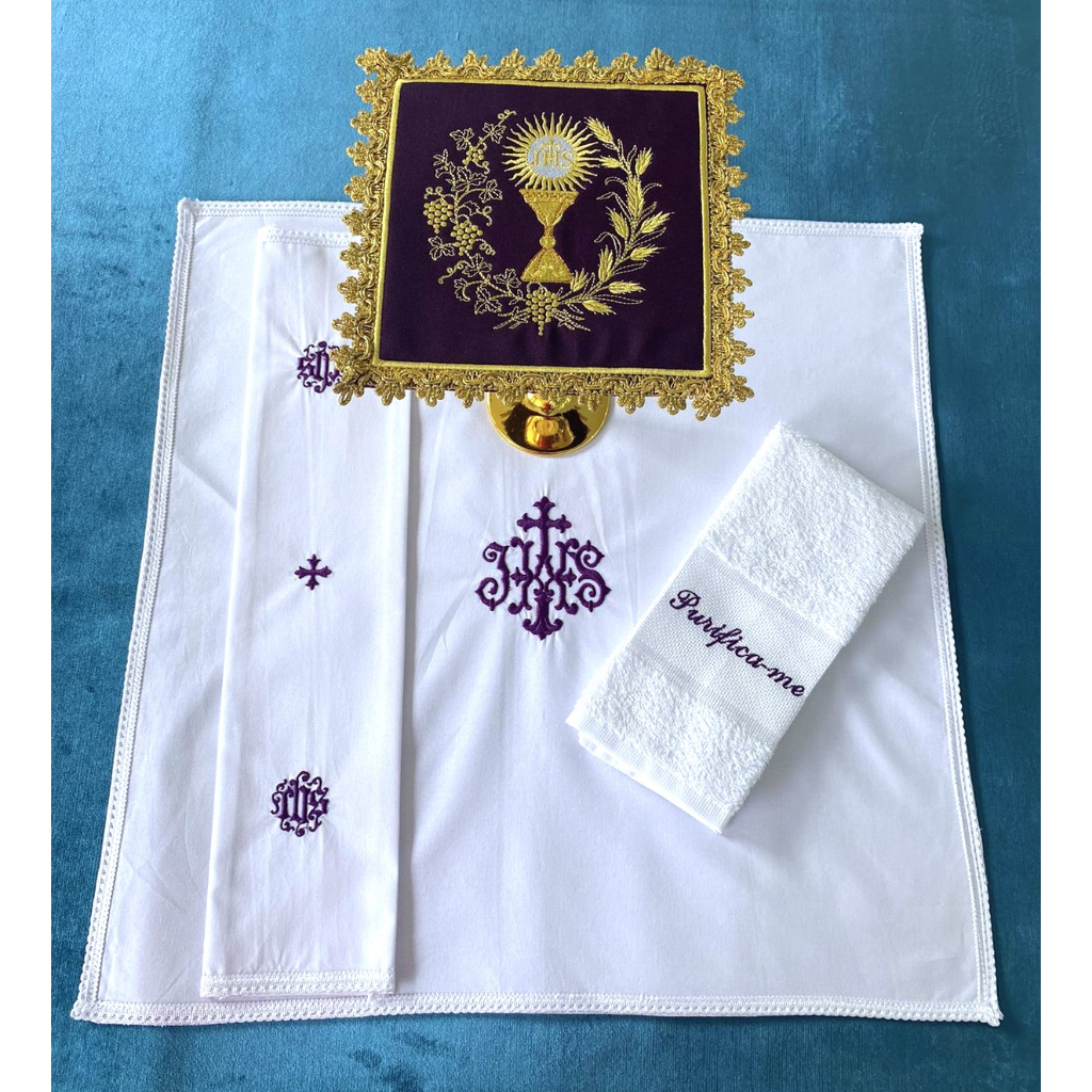 Alfaias - Cálice Uva Trigo - Roxo - Litua em Oferta na Shopee